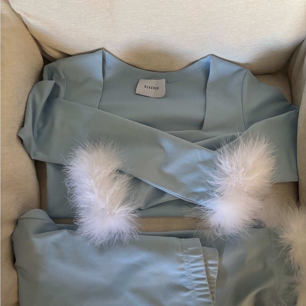 Sleeper Two-Piece Weekend Chic Pajama Set - image 5